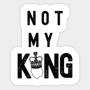 King Charles Sticker